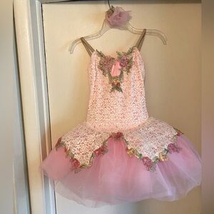 Ballet Tutu plus hair scrunchie